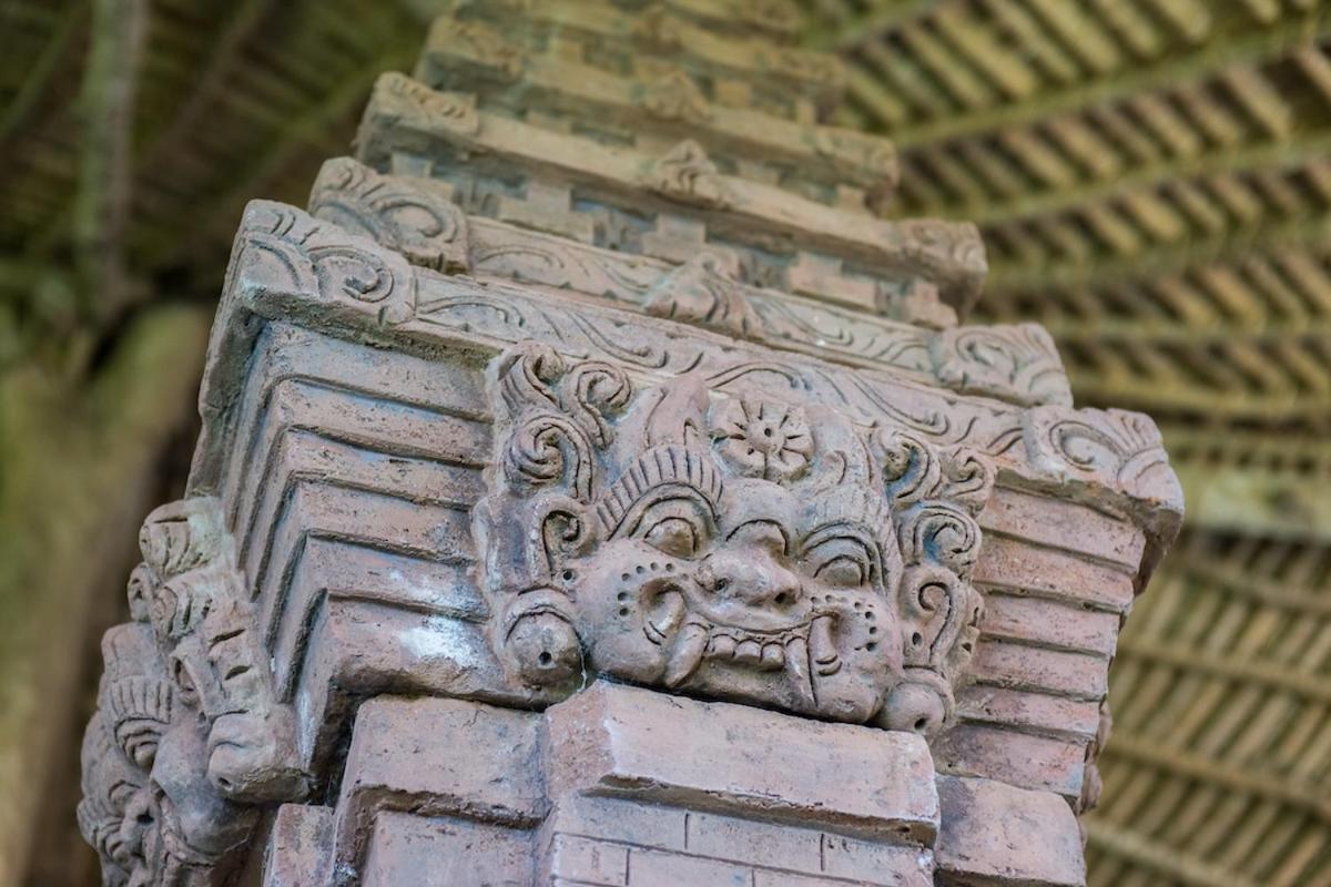 The Temple Lodge Pecatu  Екстер'єр фото